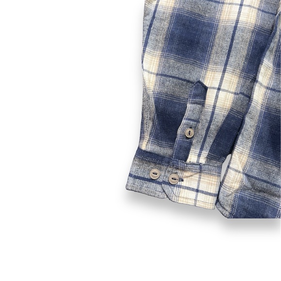 Burnside Flannel Button Up Shirt - Picture 3 of 6